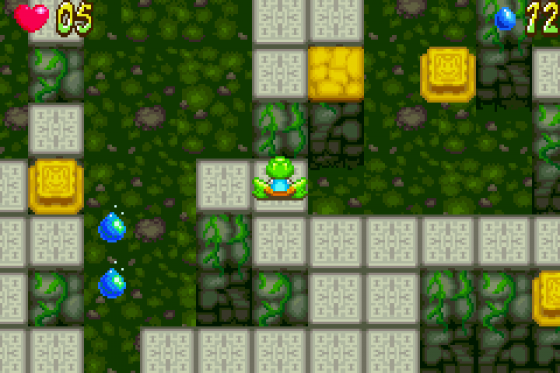 Frogger's Adventures 2: The Lost Wand Screenshot 5 (Game Boy Advance)