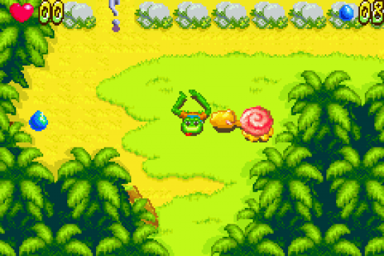 Frogger's Adventures 2: The Lost Wand Screenshot 6 (Game Boy Advance)