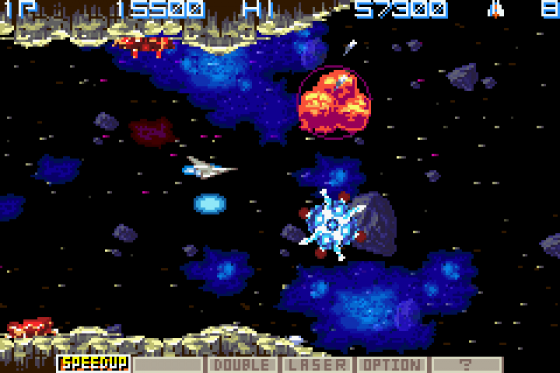 Gradius Galaxies Screenshot 5 (Game Boy Advance)