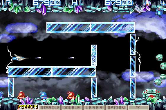 Gradius Galaxies Screenshot 6 (Game Boy Advance)