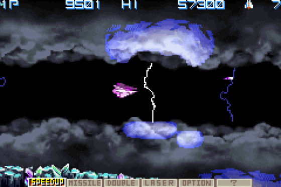 Gradius Galaxies Screenshot 7 (Game Boy Advance)