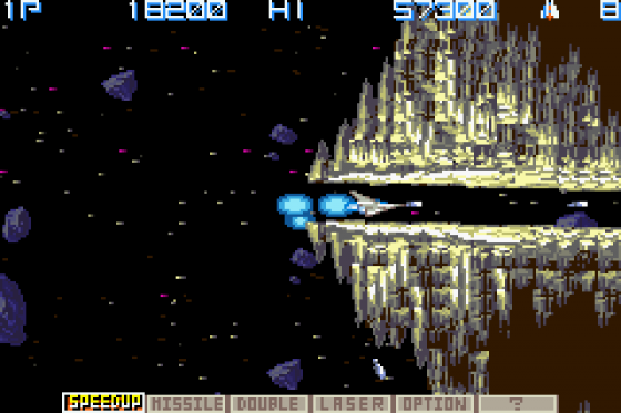 Gradius Galaxies Screenshot 13 (Game Boy Advance)