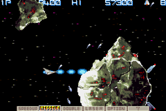 Gradius Galaxies Screenshot 14 (Game Boy Advance)