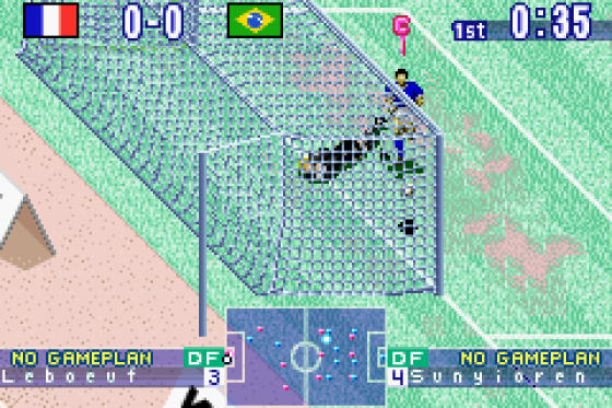 International Superstar Soccer Screenshot 12 (Game Boy Advance)