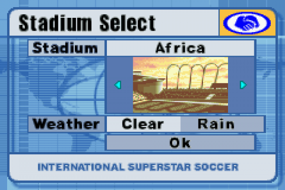 International Superstar Soccer Screenshot 17 (Game Boy Advance)