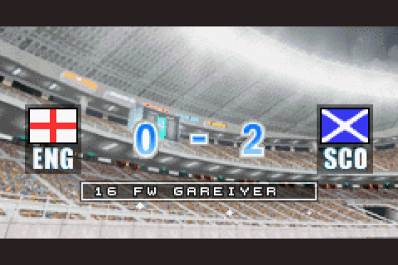 International Superstar Soccer Advance Screenshot 8 (Game Boy Advance)