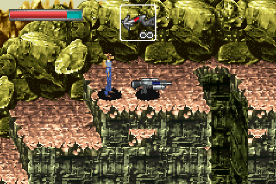 Jurassic Park III: Island Attack Screenshot 9 (Game Boy Advance)