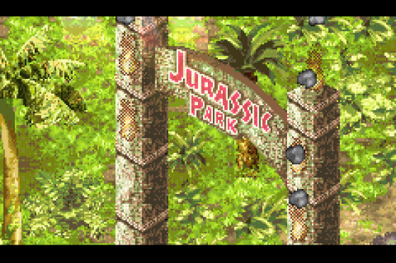 Jurassic Park III: Island Attack Screenshot 10 (Game Boy Advance)