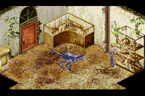 Jurassic Park III: Island Attack Screenshot 13 (Game Boy Advance)