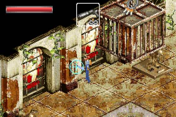 Jurassic Park III: Island Attack Screenshot 15 (Game Boy Advance)