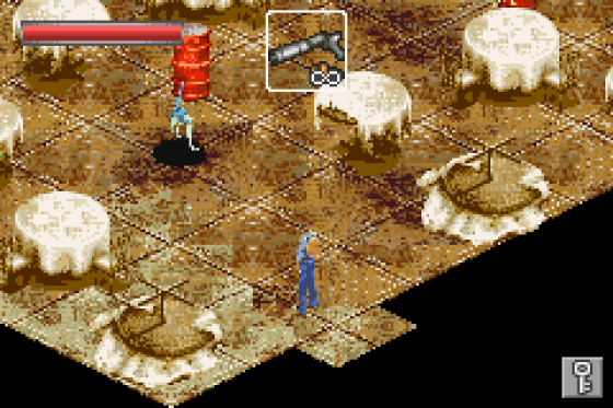 Jurassic Park III: Island Attack Screenshot 17 (Game Boy Advance)