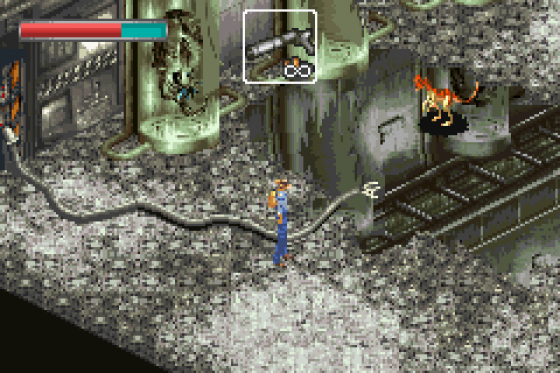 Jurassic Park III: Island Attack Screenshot 22 (Game Boy Advance)