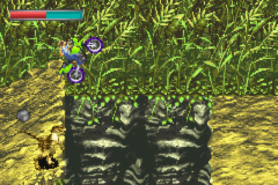 Jurassic Park III: Island Attack Screenshot 24 (Game Boy Advance)