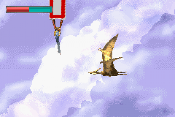 Jurassic Park III: Island Attack Screenshot 28 (Game Boy Advance)