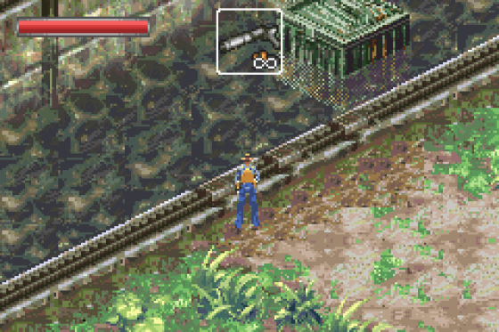 Jurassic Park III: Island Attack Screenshot 32 (Game Boy Advance)