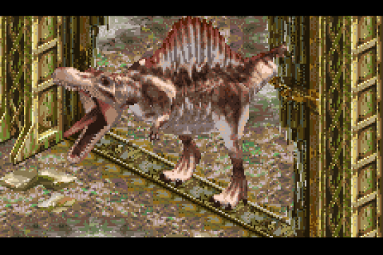 Jurassic Park III: Island Attack Screenshot 34 (Game Boy Advance)