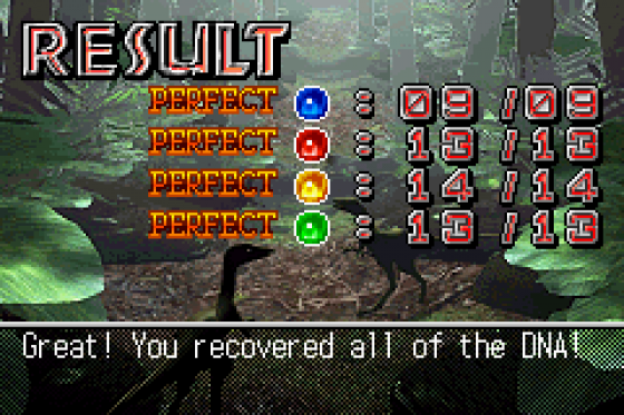 Jurassic Park III: The DNA Factor Screenshot 12 (Game Boy Advance)