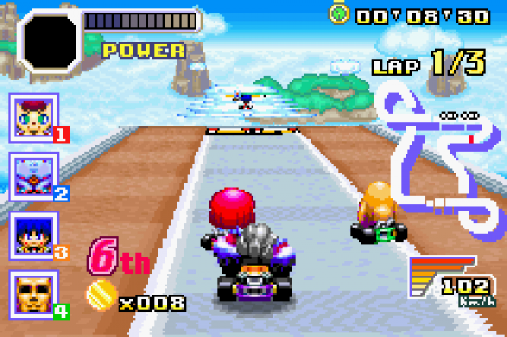 Konami Krazy Racers Screenshot 6 (Game Boy Advance)