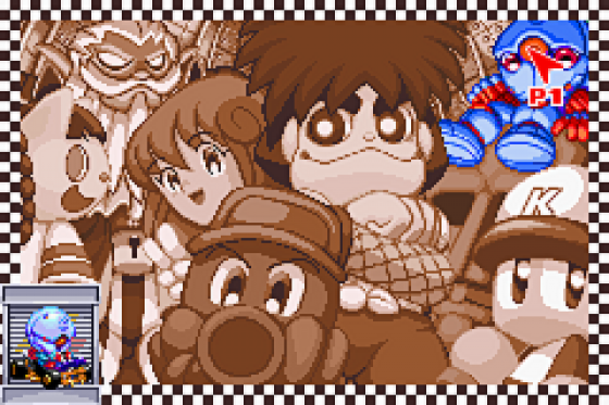 Konami Krazy Racers Screenshot 10 (Game Boy Advance)