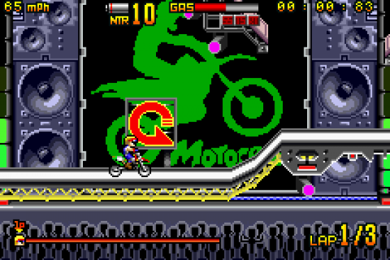 Maniac Racers Advance Screenshot 6 (Game Boy Advance)