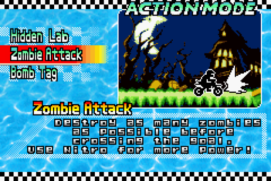 Maniac Racers Advance Screenshot 10 (Game Boy Advance)