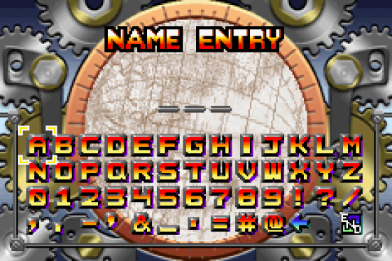 Maniac Racers Advance Screenshot 12 (Game Boy Advance)