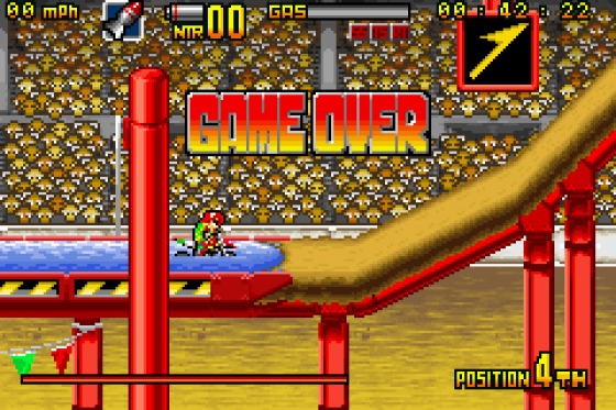 Motocross Maniacs Advance Screenshot 12 (Game Boy Advance)