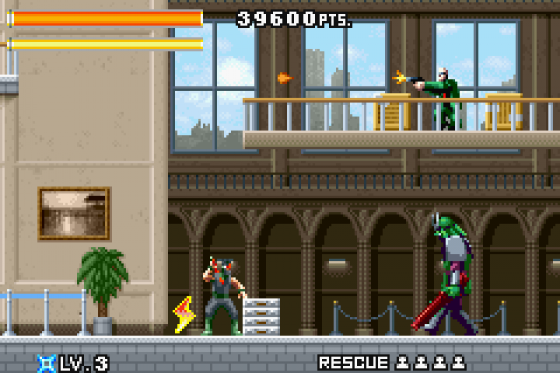 Ninja Five-O Screenshot 11 (Game Boy Advance)