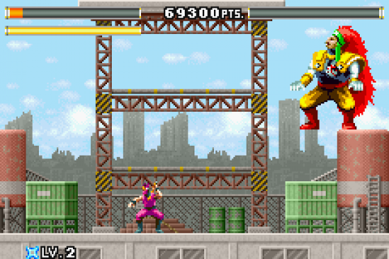 Ninja Five-O Screenshot 13 (Game Boy Advance)