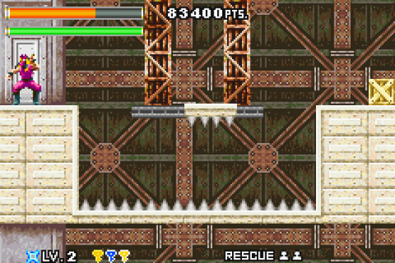 Ninja Five-O Screenshot 15 (Game Boy Advance)