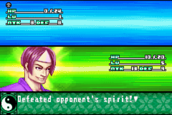 Shaman King: Legacy of the Spirits - Soaring Hawk Screenshot 8 (Game Boy Advance)