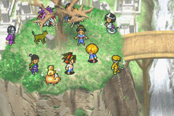 Shaman King: Legacy of the Spirits - Soaring Hawk Screenshot 10 (Game Boy Advance)