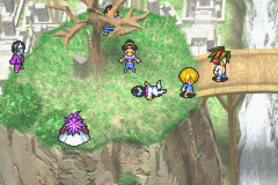 Shaman King: Legacy of the Spirits - Soaring Hawk Screenshot 12 (Game Boy Advance)