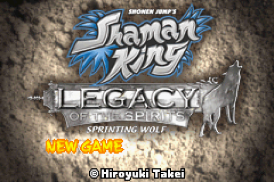 Shaman King: Legacy of the Spirits - Sprinting Wolf