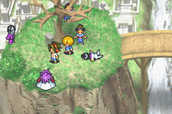 Shaman King: Legacy of the Spirits - Sprinting Wolf Screenshot 6 (Game Boy Advance)