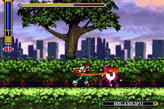 Shaman King: Master of Spirits Screenshot 5 (Game Boy Advance)