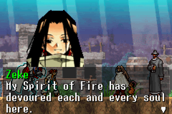 Shaman King: Master of Spirits 2 Screenshot 8 (Game Boy Advance)