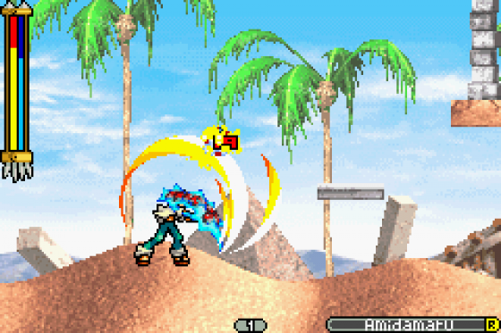 Shaman King: Master of Spirits 2 Screenshot 16 (Game Boy Advance)