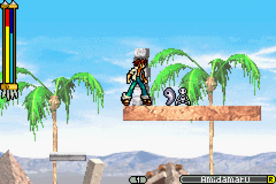 Shaman King: Master of Spirits 2 Screenshot 17 (Game Boy Advance)