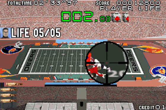 Silent Scope Screenshot 8 (Game Boy Advance)