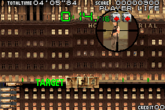 Silent Scope Screenshot 9 (Game Boy Advance)