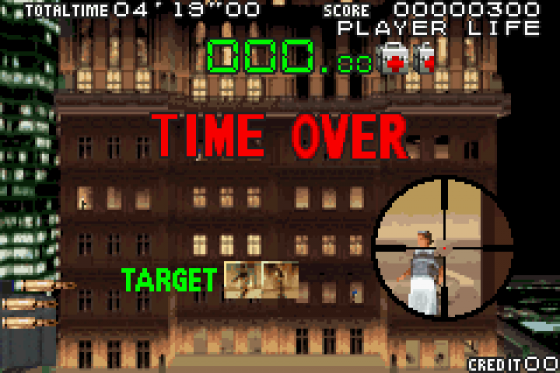 Silent Scope Screenshot 10 (Game Boy Advance)