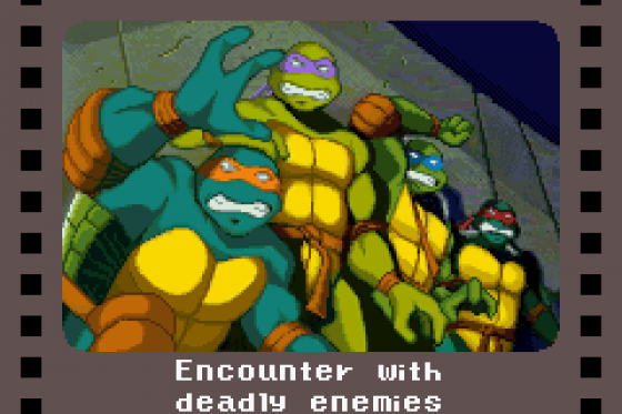 Teenage Mutant Ninja Turtles 2: Battle Nexus Screenshot 13 (Game Boy Advance)