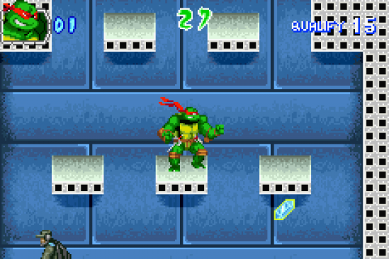 Teenage Mutant Ninja Turtles 2: Battle Nexus Screenshot 25 (Game Boy Advance)