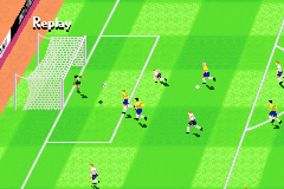 Wi-El: World Soccer Winning Eleven Screenshot 22 (Game Boy Advance)