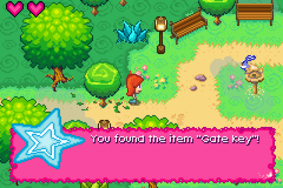 Winx Club Screenshot 5 (Game Boy Advance)