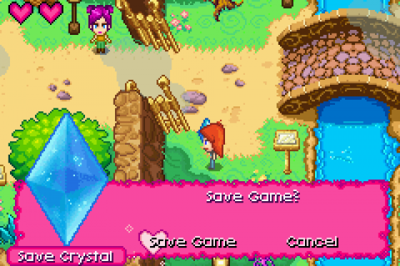 Winx Club Screenshot 7 (Game Boy Advance)