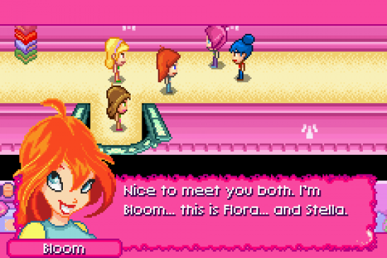 Winx Club Screenshot 16 (Game Boy Advance)