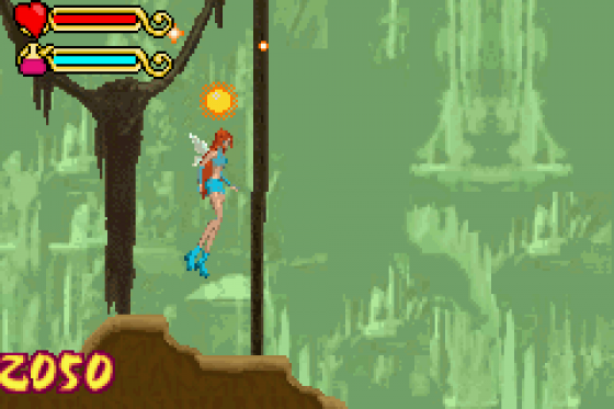 Winx Club: Quest For The Codex Screenshot 7 (Game Boy Advance)