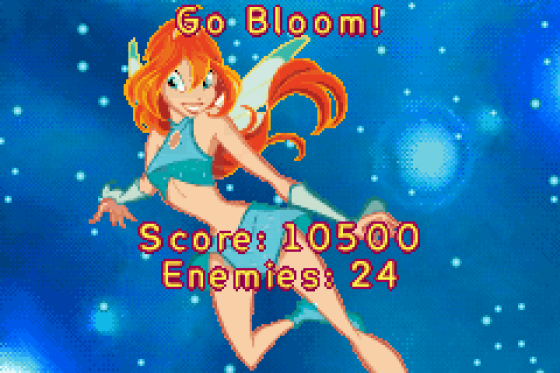 Winx Club: Quest For The Codex Screenshot 9 (Game Boy Advance)